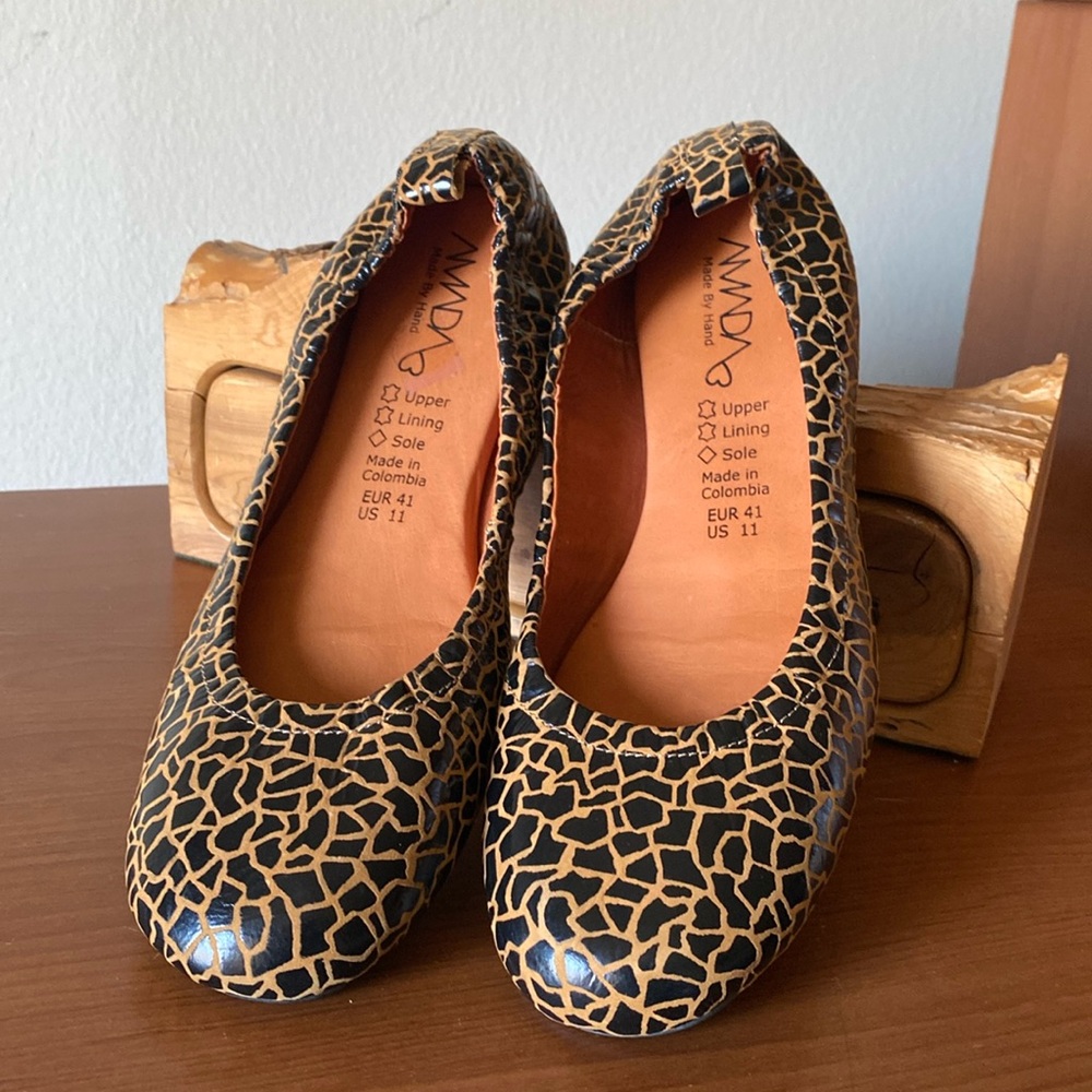 Amada Ballet Flats